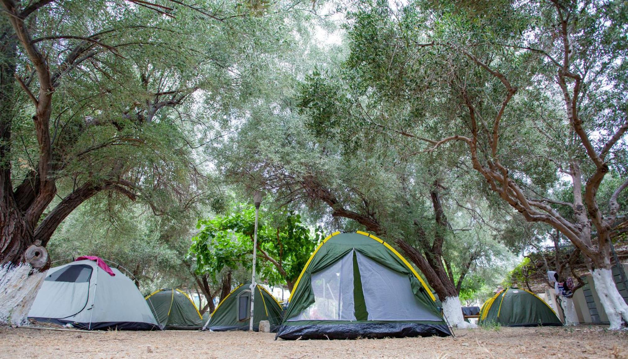 Camping Koula ปาริเกีย ภายนอก รูปภาพ