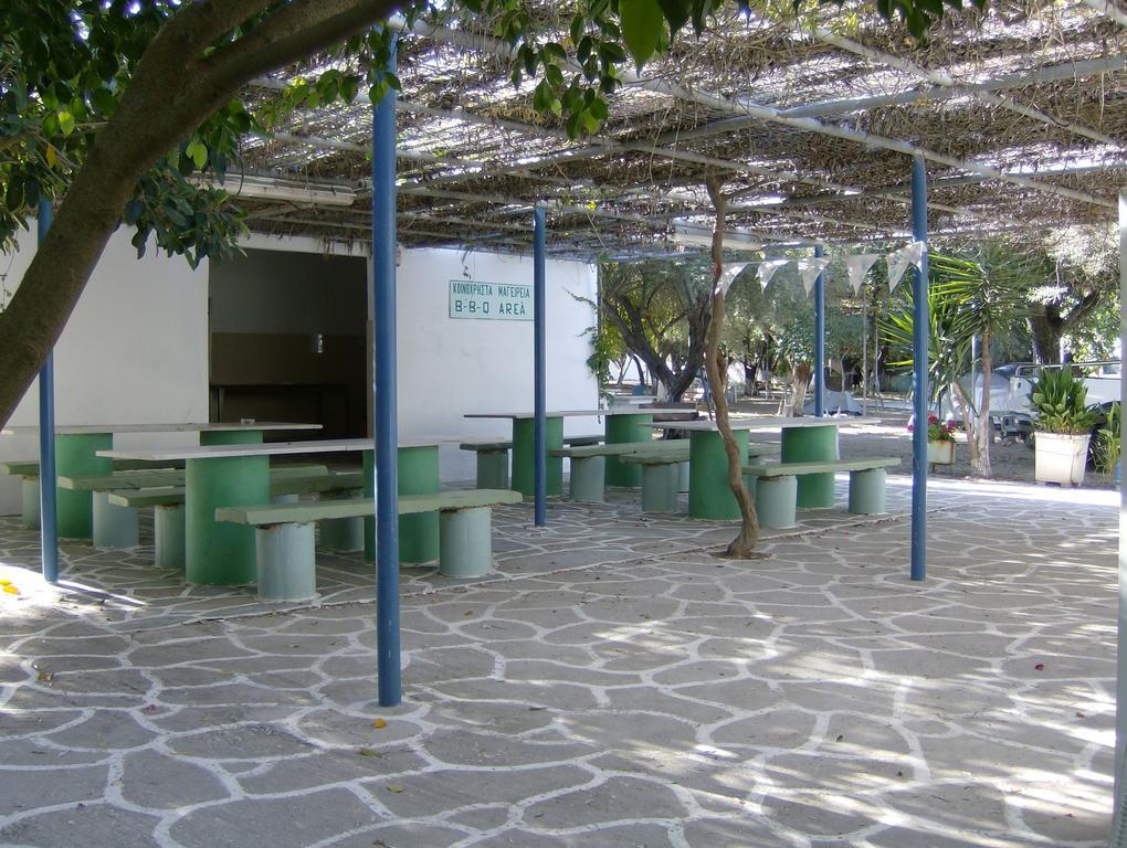 Camping Koula ปาริเกีย ภายนอก รูปภาพ